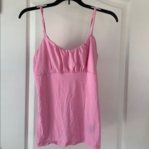 Light pink tank top